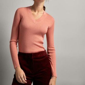 Massimo Dutti Wool/Silk Sweater
